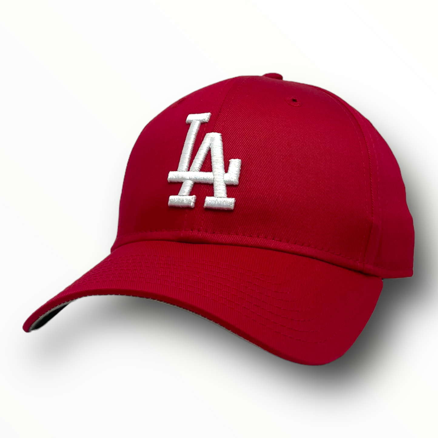 Gorra LOS ANGLES WHITE RED